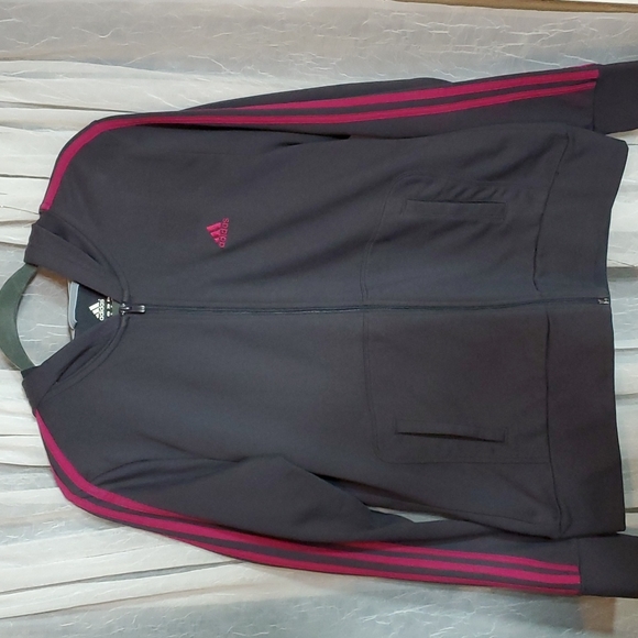 Women's XL Adidas Track Jacket - Picture 2 of 6